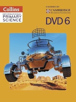 COLLINS INTERNATIONAL PRIMARY SCIENCE 6 DVD | 9780007586301