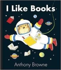 I LIKE BOOKS | 9781406321784 | ANTHONY BROWNE