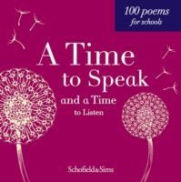 A TIME TO SPEAK AND A TIME TO LISTEN PAPERBACK | 9780721712055