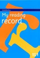 MY READING RECORD FOR KEY STAGE 1 | 9780721711188