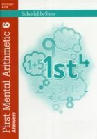 FIRST MENTAL ARITHMETIC ANSWERS BOOK 6 | 9780721711744