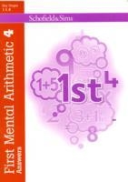 FIRST MENTAL ARITHMETIC ANSWERS BOOK 4 | 9780721711720