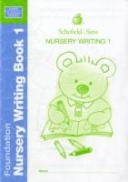 NURSERY WRITING BOOK 1 | 9780721708195