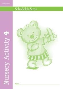 NURSERY ACTIVITY BOOK 4 | 9780721708164