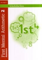 FIRST MENTAL ARITHMETIC ANSWERS BOOK 2 | 9780721711706