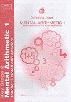 MENTAL ARITHMETIC ANSWERS BOOK 1 | 9780721708058