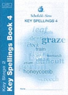 KEY SPELLING BOOK 4 | 9780721708447 | ANNE FORSTER