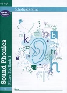 SOUND PHONICS PHASE SIX BOOK 1 | 9780721711522 | CAROL MATCHETT