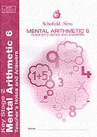 MENTAL ARITHMETIC ANSWERS BOOK 6 | 9780721708102