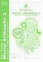 MENTAL ARITHMETIC ANSWERS BOOK 3 | 9780721708072