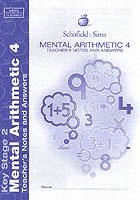 MENTAL ARITHMETIC ANSWERS BOOK 4 | 9780721708089