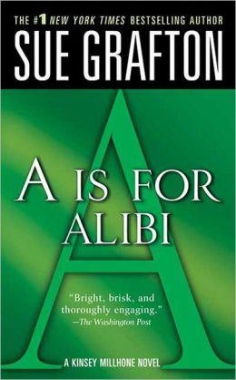 A IS FOR ALIBI | 9780312938994 | SUE GRAFTON