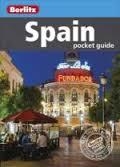 SPAIN POCKET GUIDE BERLITZ | 9781780041360