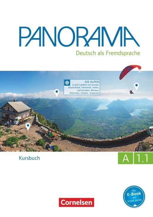 PANORAMA A1.1 LIBRO DE CURSO | 9783061204723