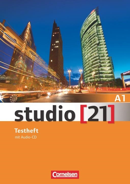 STUDIO [21] A1 CUADERNO DE TESTS | 9783065204682