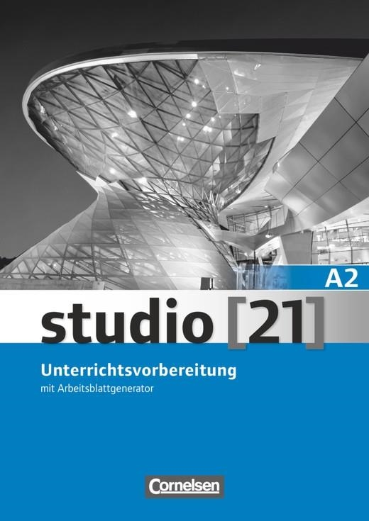 STUDIO 21 A2 LIBRO DEL PROFESOR | 9783065205795