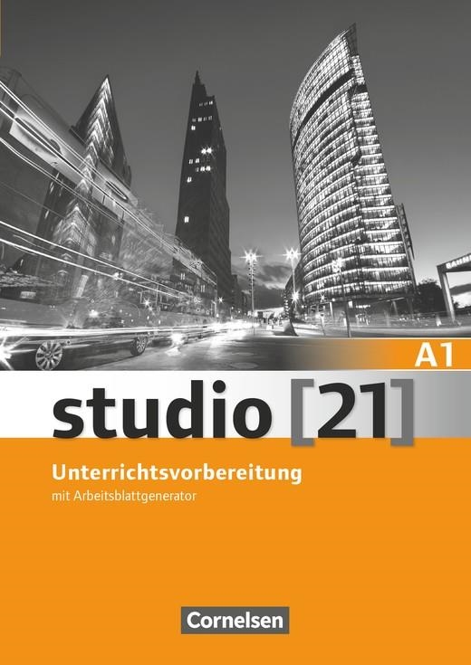 STUDIO 21 A1 LIBRO DEL PROFESOR | 9783065205283