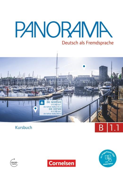 PANORAMA B1 TOMO 1 LIBRO DE CURSO | 9783061205119