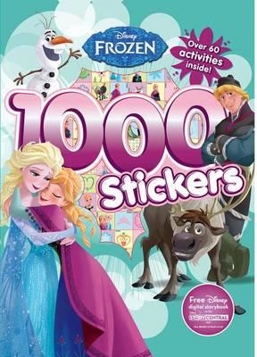 FROZEN: 1000 STICKERS | 9781474821247