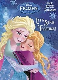 FROZEN: LET'S STICK TOGETHER | 9780736433549