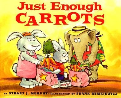 JUST ENOUGH CARROTS | 9780064467117 | STUART MURPHY