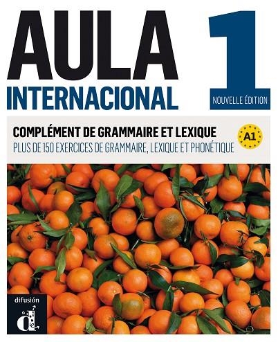 AULA INTERNACIONAL 1 GRAM+VOC FRA | 9788416057504 | AMENÓS, JOSÉ/GAÍNZA, ANA/PARDINA, ALBA/MURILLO, NÚRIA/TROITIÑO, SERGIO