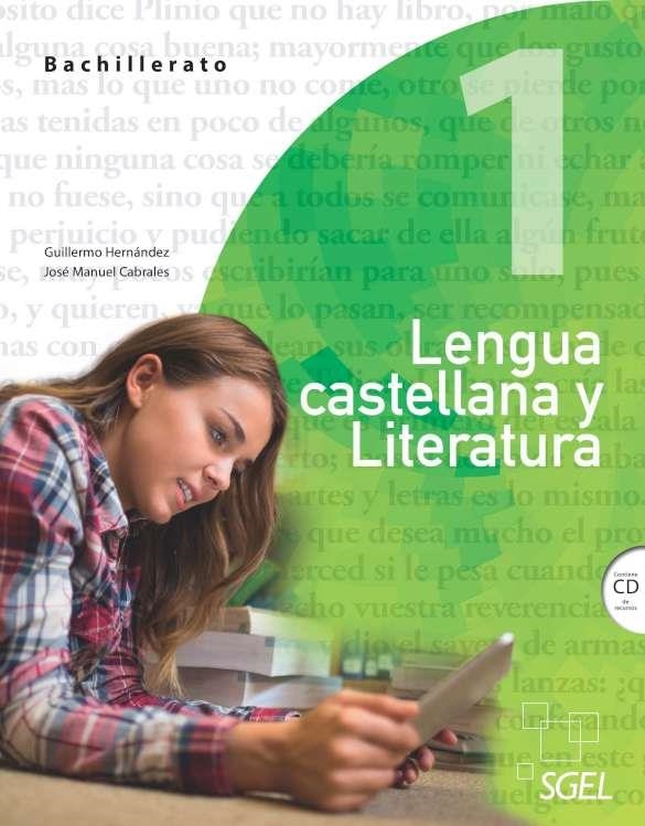 LENGUA LIT 1 BACH ALUM | 9788497788137 | Hernández García, Guillermo;Cabrales Arteaga, José Manuel