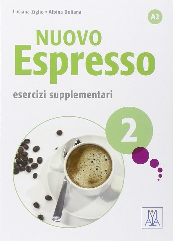 NUOVO ESPRESSO 2 ESERCIZI SUPPLEMENTARI | 9788861823839