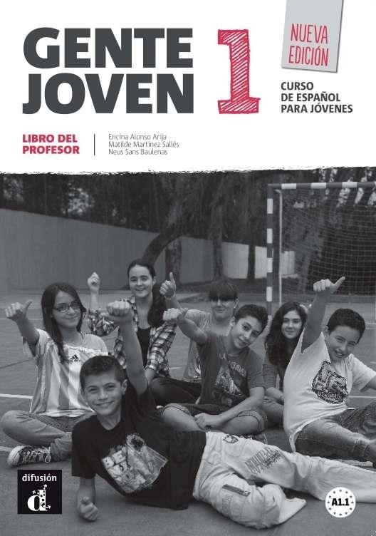 GENTE JOVEN 1 NUEVA EDICION LIBRO PROFESOR | 9788415640042 | SANS, NEUS/ALONSO, ENCINA