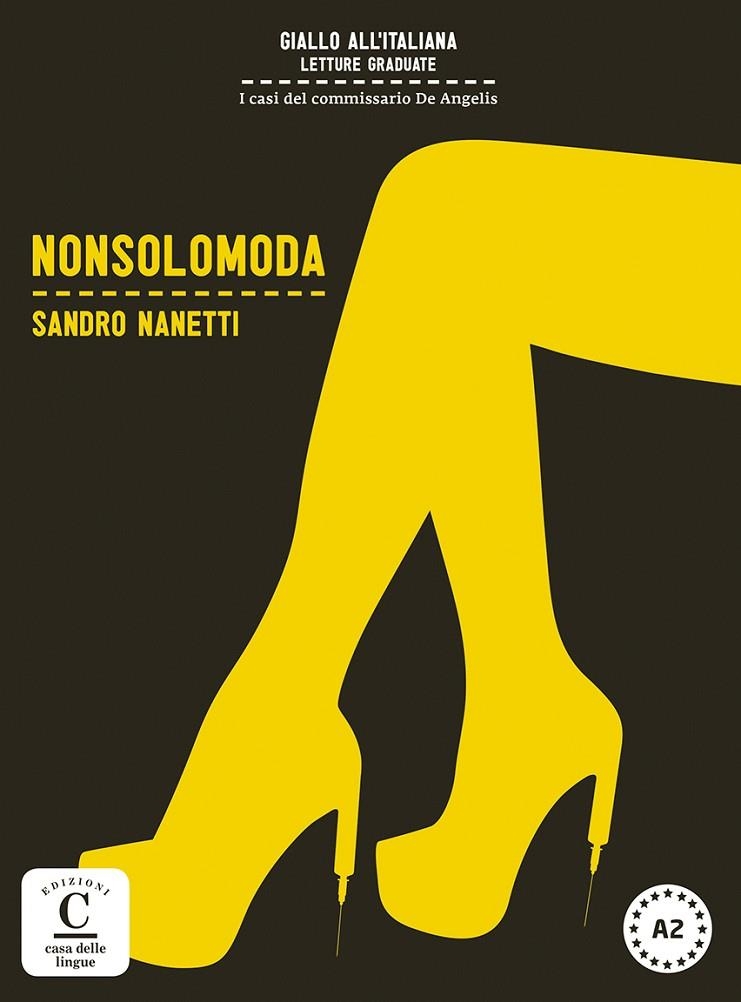 NON SOLO MODA. COLEC. GIALLO ALL'ITALIANA. LIBRO+C | 9788416057047 | NANETTI, SANDRO