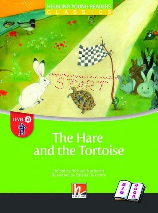 HYR BIG BOOK (A) THE HARE & THE TORTOISE | 9783990452738