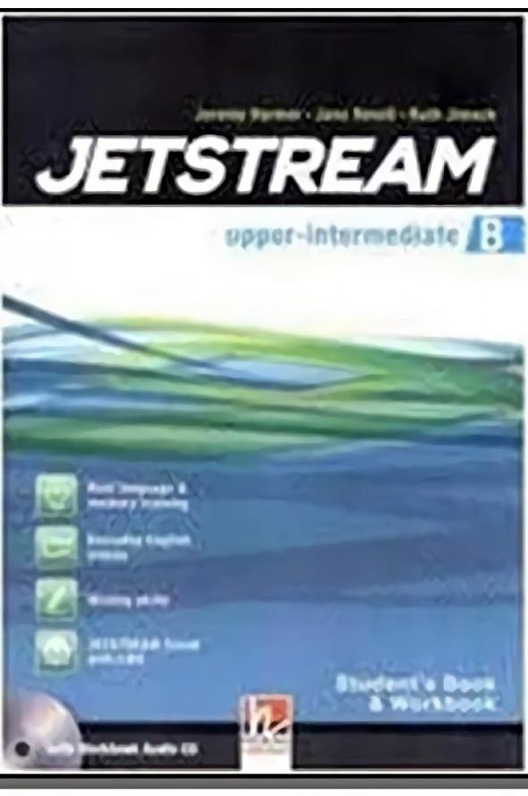 JETSTREAM UPPER-INTERMEDIATE COMBO B TB | 9783990450277