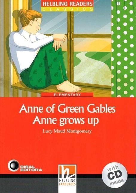 ANNE GREEN GABLES GROWS UP + CD-HRR (3) | 9783990452820