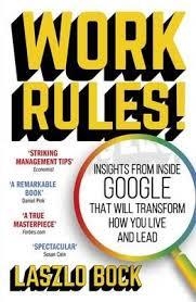 WORK RULES! | 9781444792386 | LASZLO BOCK