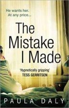 THE MISTAKE I MADE | 9780552171304 | PAULA DALY