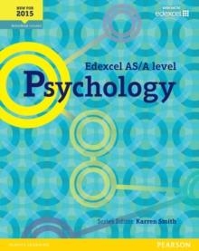 EDEXCEL AS/A LEVEL PSYCHOLOGY STUDENT BOOK + ACTIVEBOOK | 9781447982463