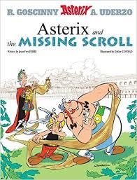 ASTERIX 36 ASTERIX AND THE MISSING SCROLL | 9781510100466 | GOSCINNY & UDERZO