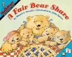 FAIR BEAR SHARE, A | 9780064467148 | STUART MURPHY