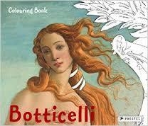 BOTTICELLI COLOURING BOOK | 9783791372273