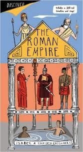 DISCOVER... THE ROMAN EMPIRE | 9781847808264 | IMOGEN GREENBERG