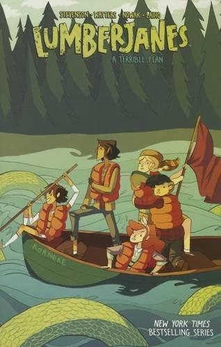 LUMBERJANES 3: A TERRIBLE PLAN | 9781608868032 | NOELLE STEVENSON