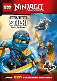 LEGO NINJAGO STICKER ACTIVITY | 9781405283175 | LEGO NINJAGO