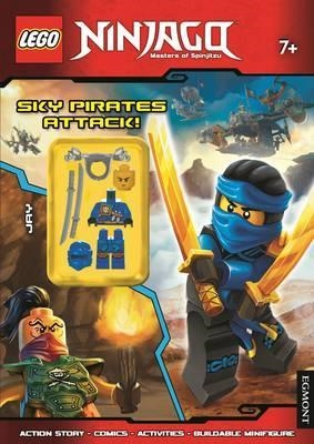 LEGO NINJAGO ACTIVITY BOOK WITH MINIFIGURE | 9781405283168 | LEGO NINJAGO