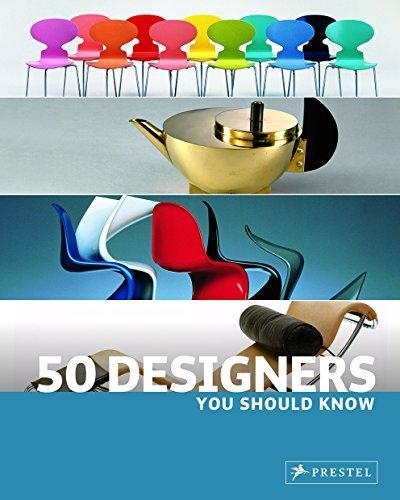 50 DESIGNERS YOU SHOULD KNOW | 9783791347202 | CLAUDIA HELLMAN