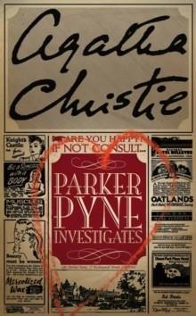 PARKER PYNE INVESTIGATES | 9780007154821 | AGATHA CHRISTIE