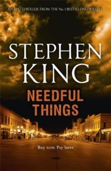 NEEDFUL THINGS | 9781444707878 | STEPHEN KING