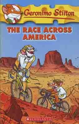 G.STILTON 37: THE RACE ACROSS AMERICA | 9780545021371 | GERONIMO STILTON