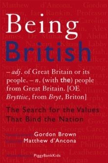 BEING BRITISH | 9781845964146 | MATTHEW D'ANCONA