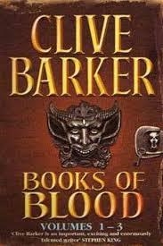 BOOKS OF BLOOD: OMNIBUS 1 VOLS 1-3 | 9780751510225 | CLIVE BARKER