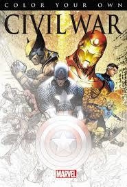 COLOR YOUR OWN CIVIL WAR | 9780785195597 | STEVE MCNIVEN